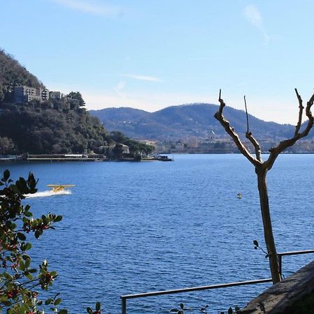 Lakeviewcabin Como Bagian luar foto