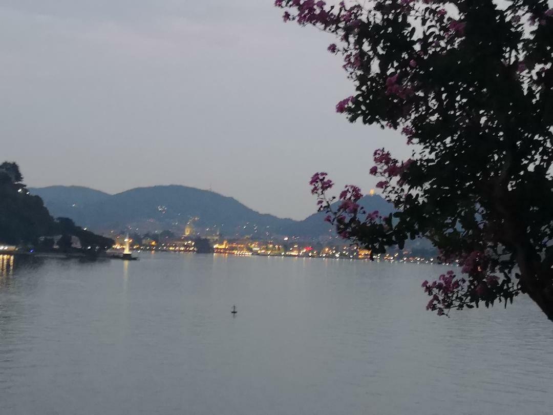Lakeviewcabin Como Bagian luar foto