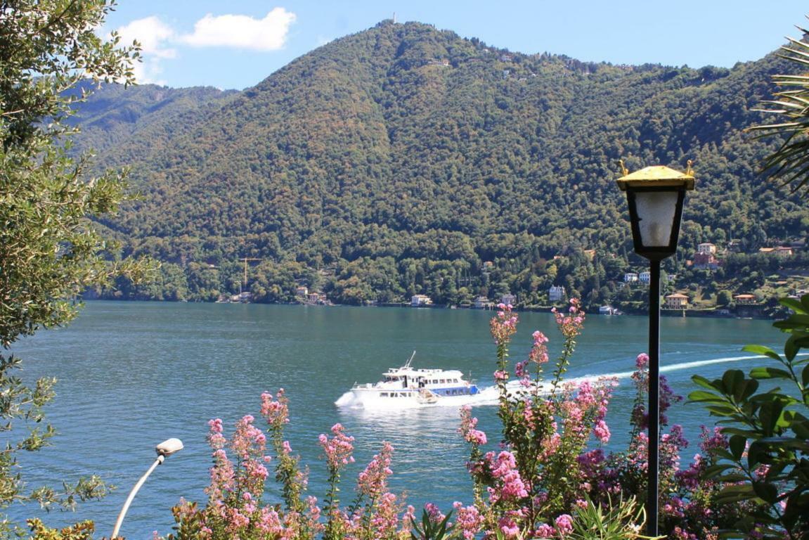 Lakeviewcabin Como Bagian luar foto