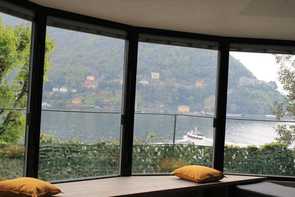 Lakeviewcabin Como Bagian luar foto